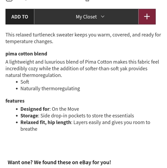 Lululemon Cozy Calling Turtleneck knit sweater - Picture 5 of 11